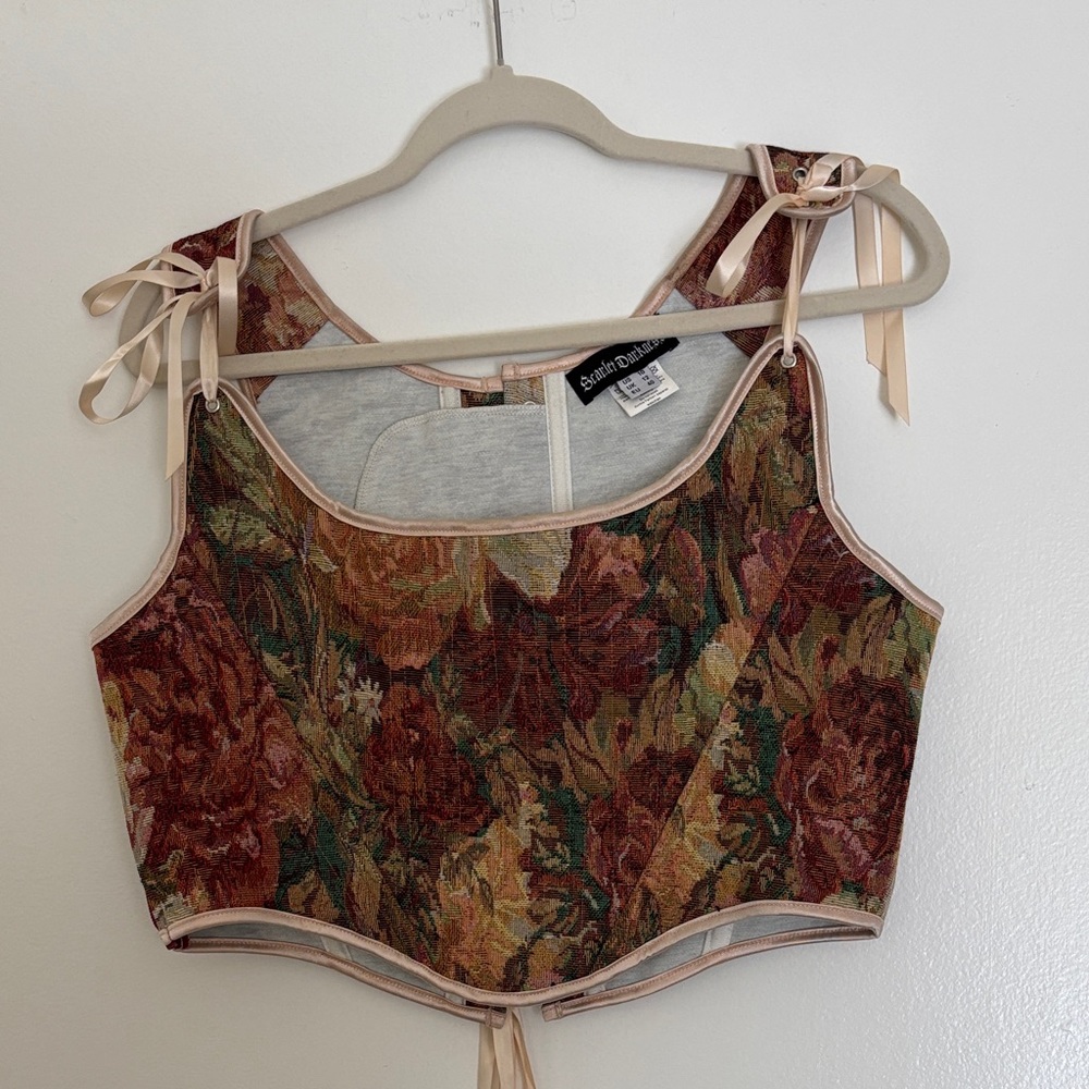 Floral Corset | Renaissance Staple